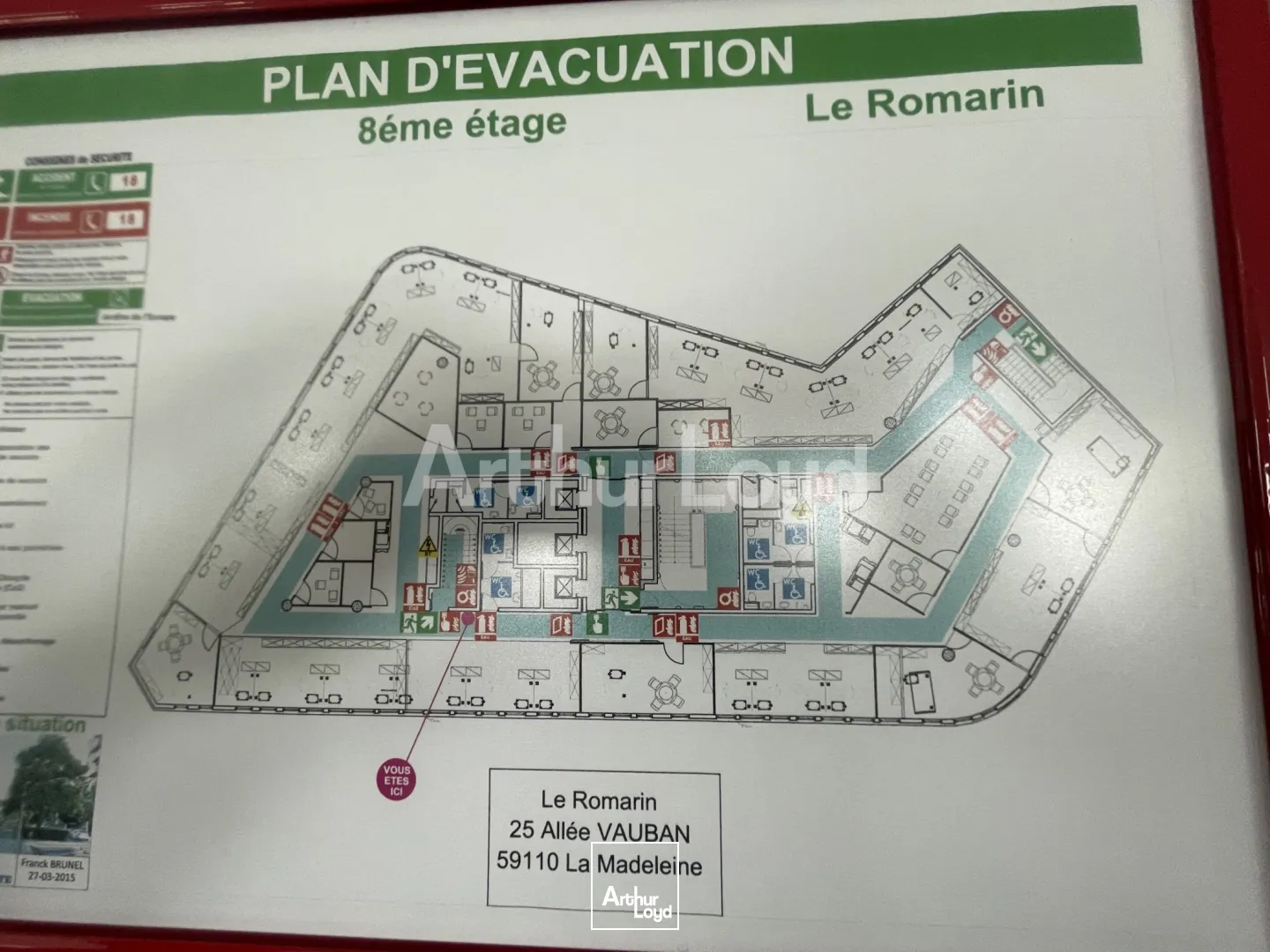 Bureaux - Location - LA MADELEINE - 59110 - 383-5343 - 7939101