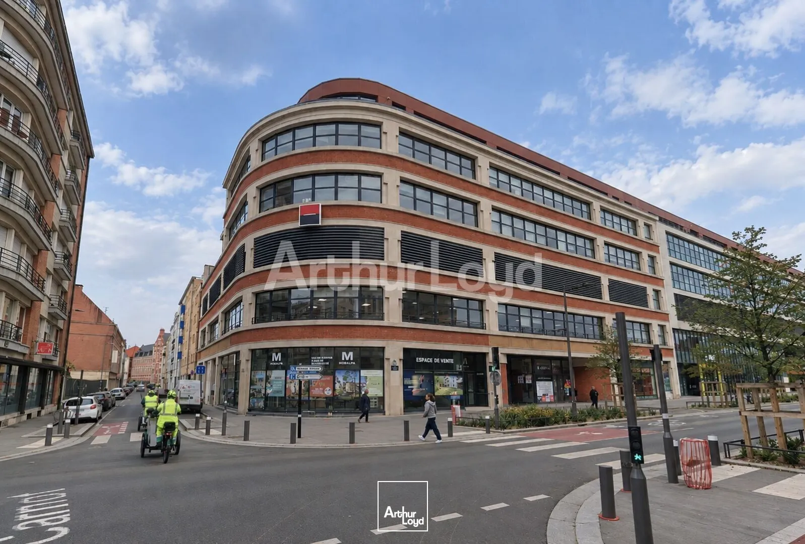 Bureaux - Location - LILLE - 59000 - 685.44-685.44 - 7939660