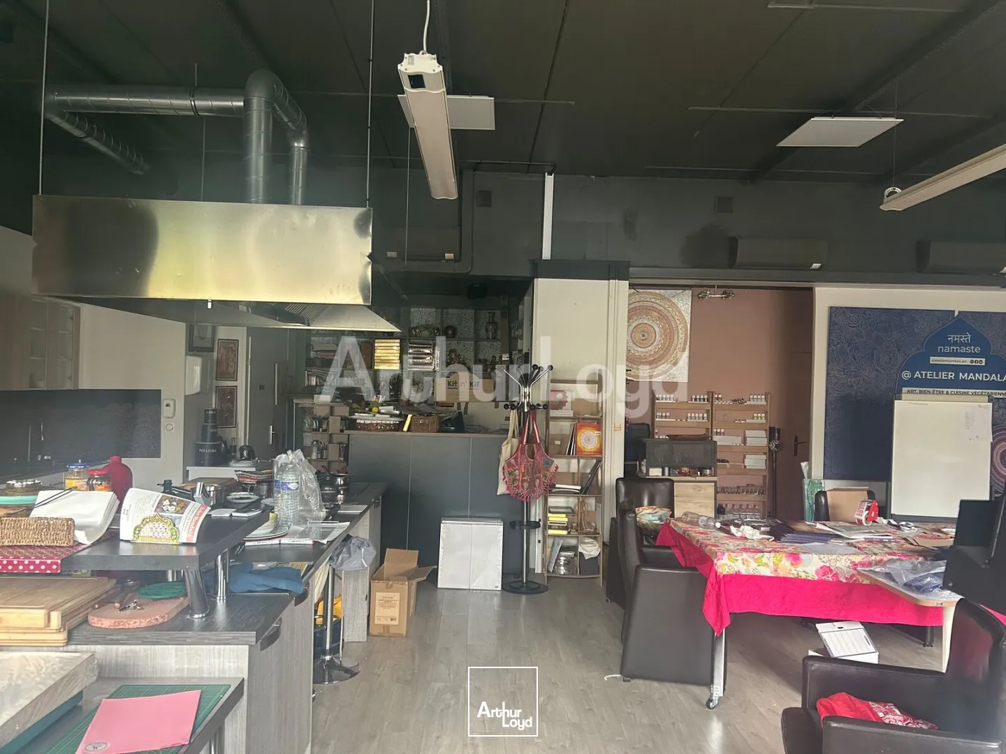 Locaux commerciaux - Location - VILLENEUVE D'ASCQ - 59650 - 100-100 - 7939894