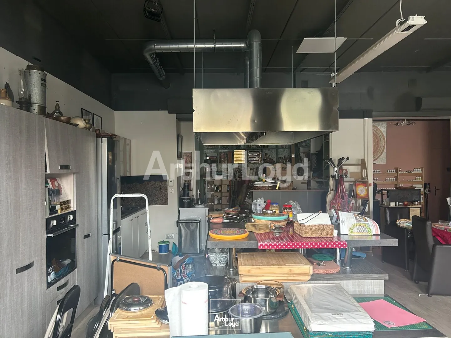Locaux commerciaux - Location - VILLENEUVE D'ASCQ - 59650 - 100-100 - 7939895