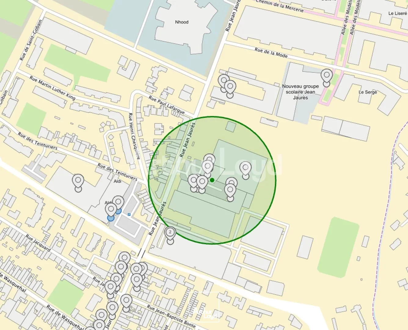 Locaux commerciaux - Location - VILLENEUVE D'ASCQ - 59650 - 100-100 - 7939899