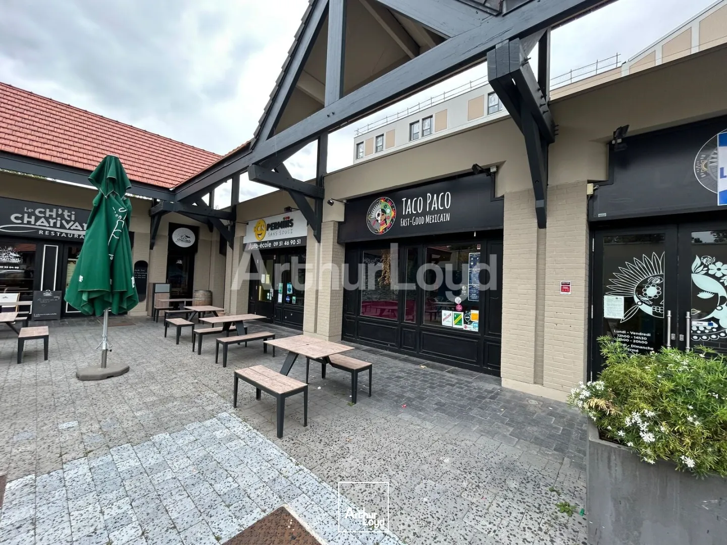 Locaux commerciaux - Location - VILLENEUVE D'ASCQ - 59650 - 100-100 - 7939897
