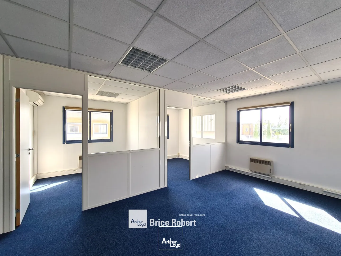 Bureaux - Location - CHASSIEU - 69680 - 80-166 - 7941047