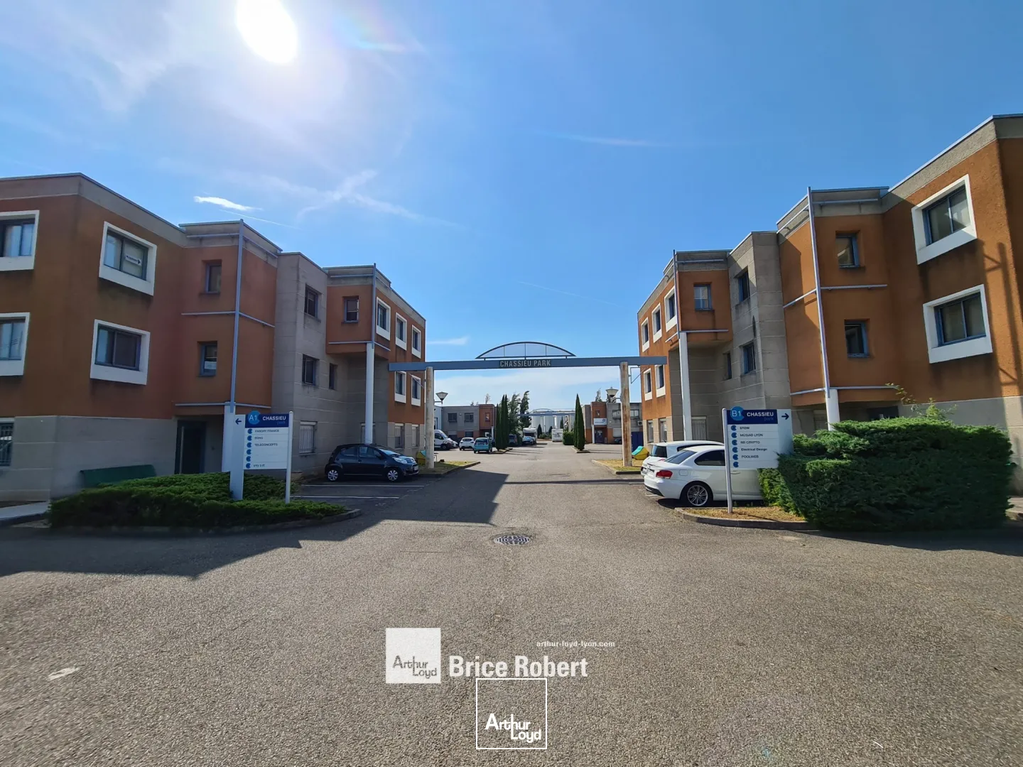 Bureaux - Location - CHASSIEU - 69680 - 80-166 - 7941046