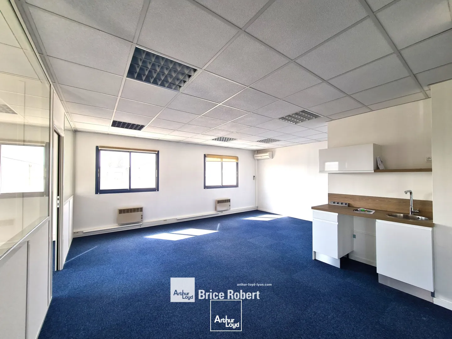 Bureaux - Location - CHASSIEU - 69680 - 80-166 - 7941048