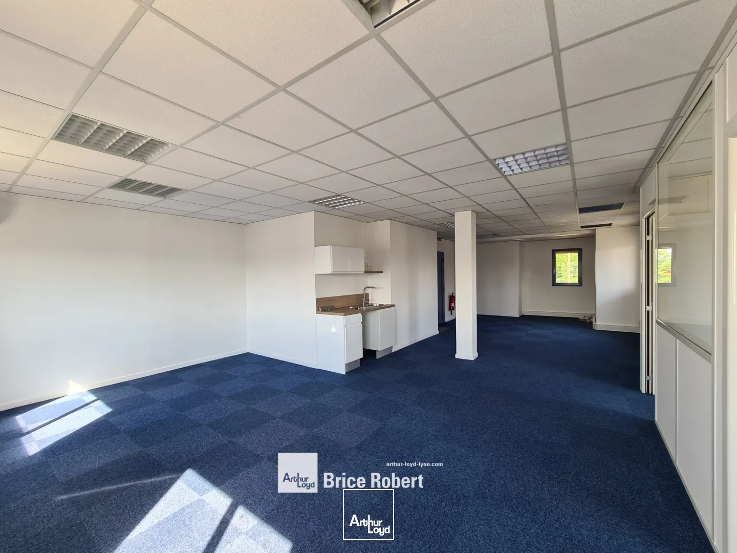 Bureaux - Location - CHASSIEU - 69680 - 80-166 - 7941050