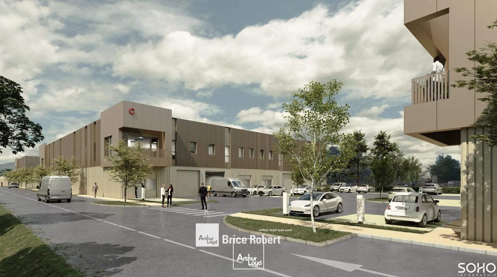 Locaux d'activité & Entrepôts - Vente - VAULX EN VELIN - 69120 - 349-349 - 7944260
