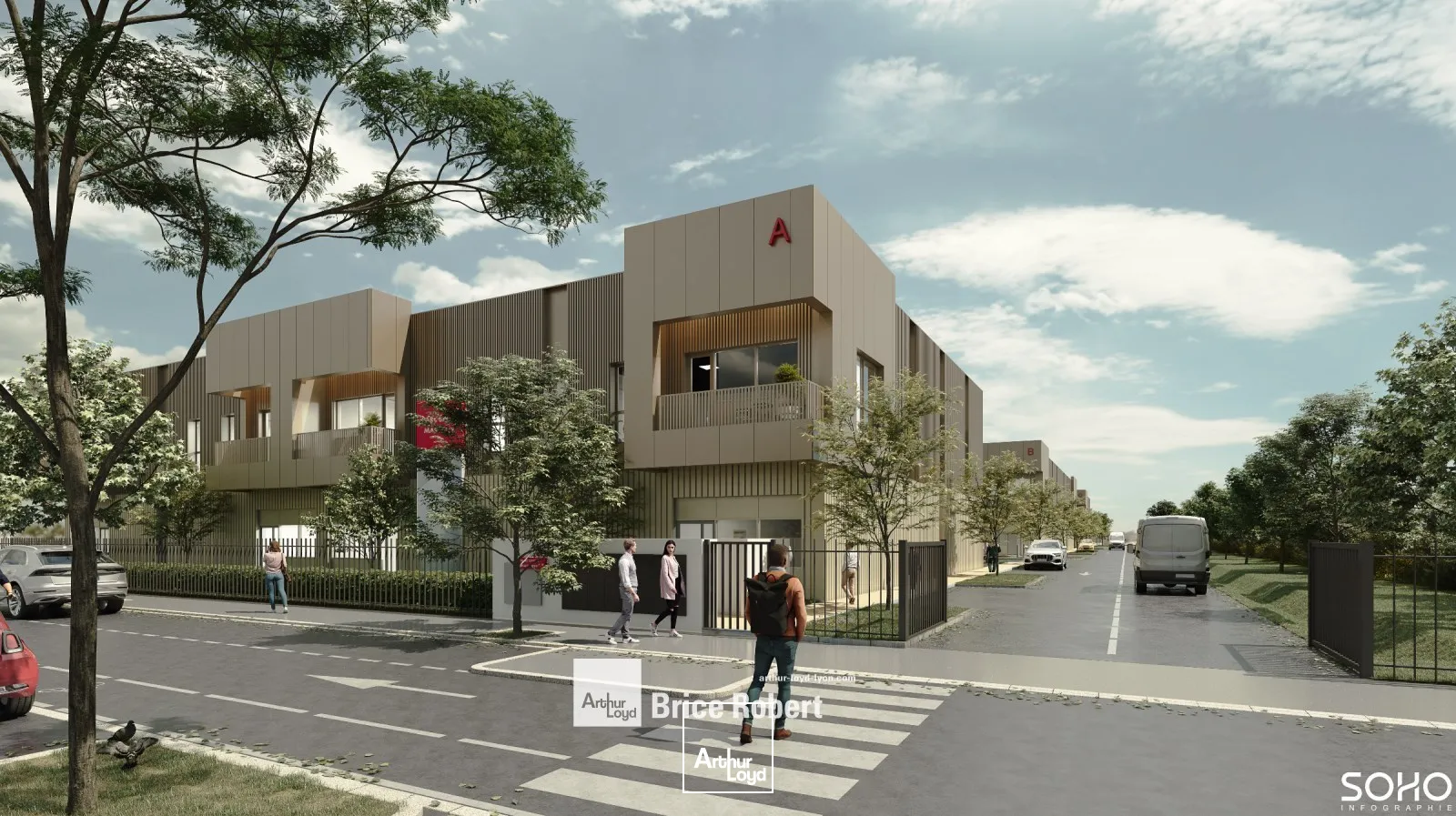 Locaux d'activité & Entrepôts - Vente - VAULX EN VELIN - 69120 - 349-349 - 7944259