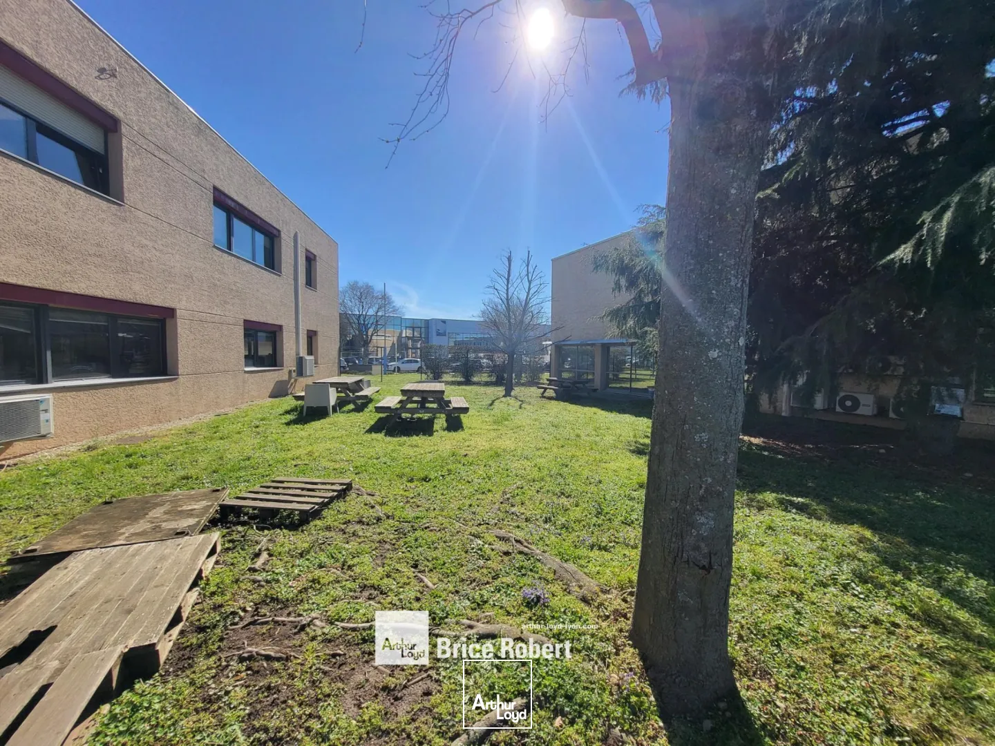 Bureaux - Location - BRON - 69500 - 843.2-843.2 - 7945922