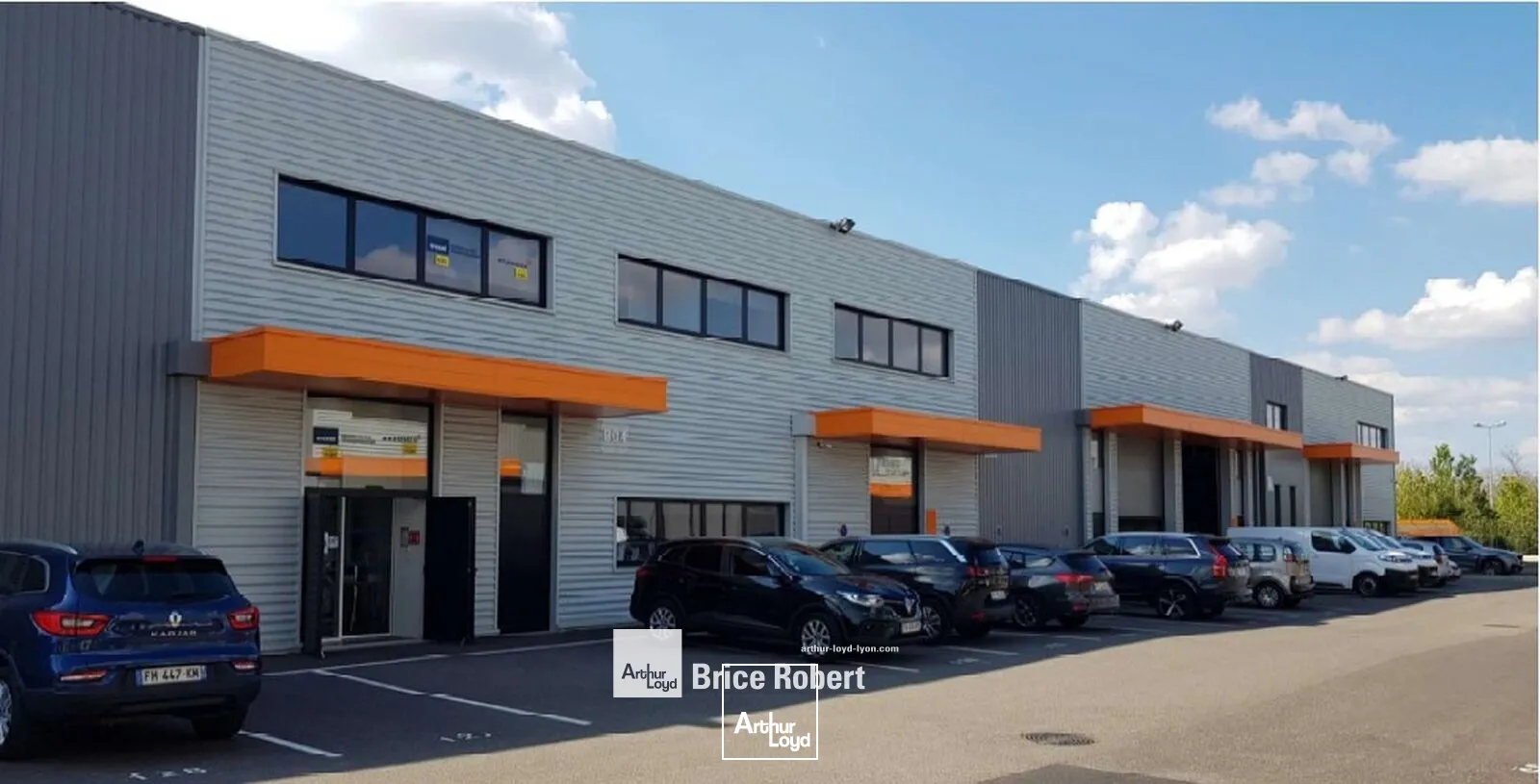 Locaux d'activité & Entrepôts - Vente - CORBAS - 69960 - 510-510 - 7945975