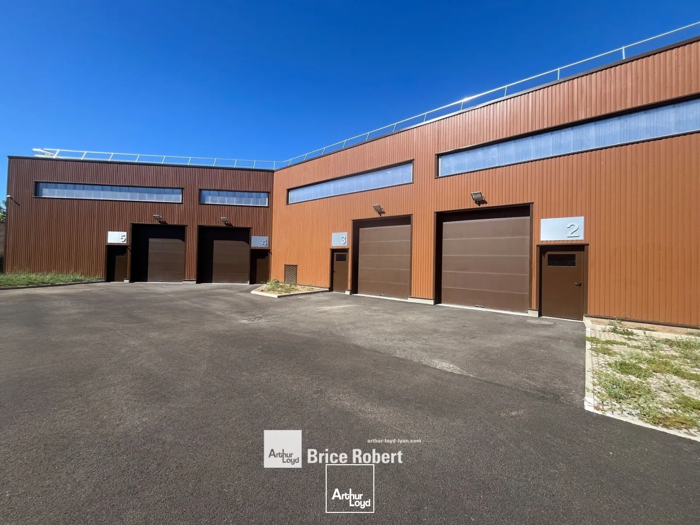 Locaux d'activité & Entrepôts - Location - BRON - 69500 - 186-1012 - 7946839