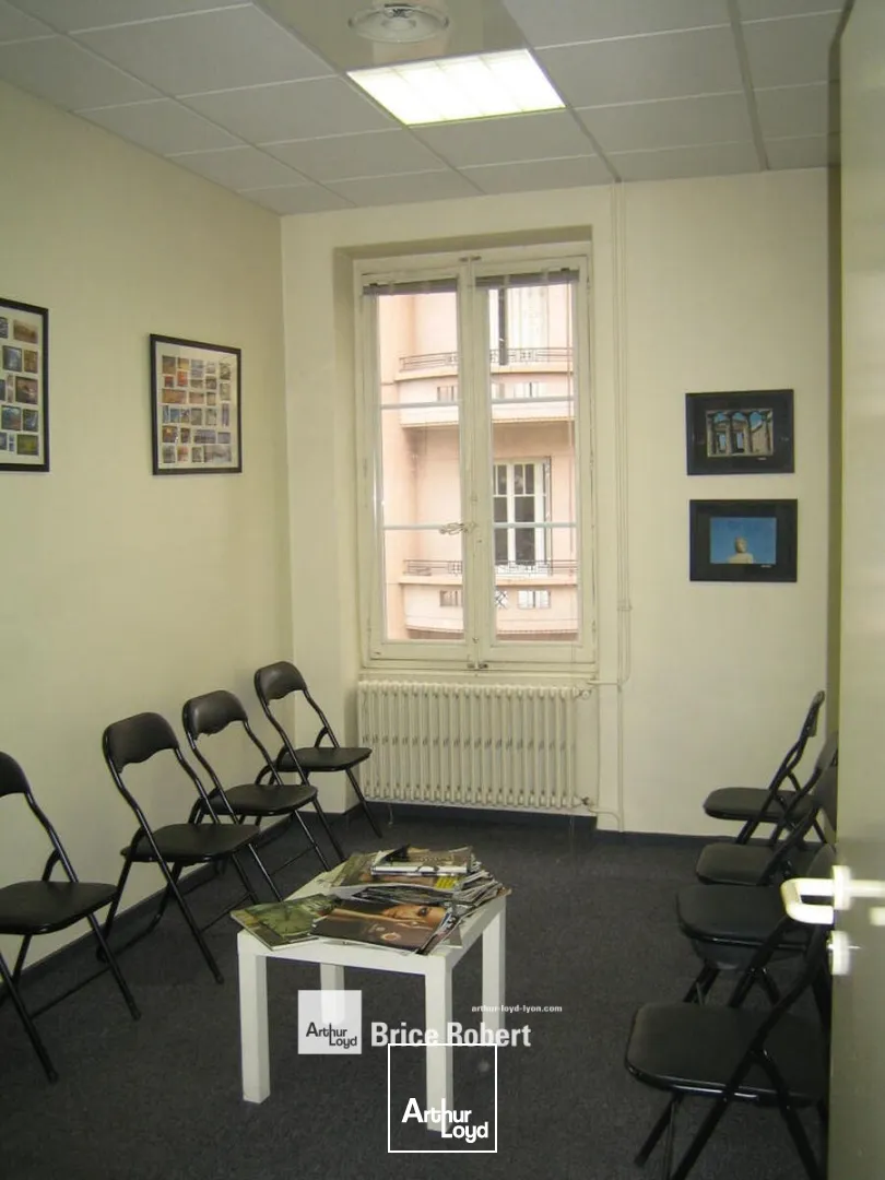 Bureaux - Location - LYON - 69006 - 134-134 - 7947266