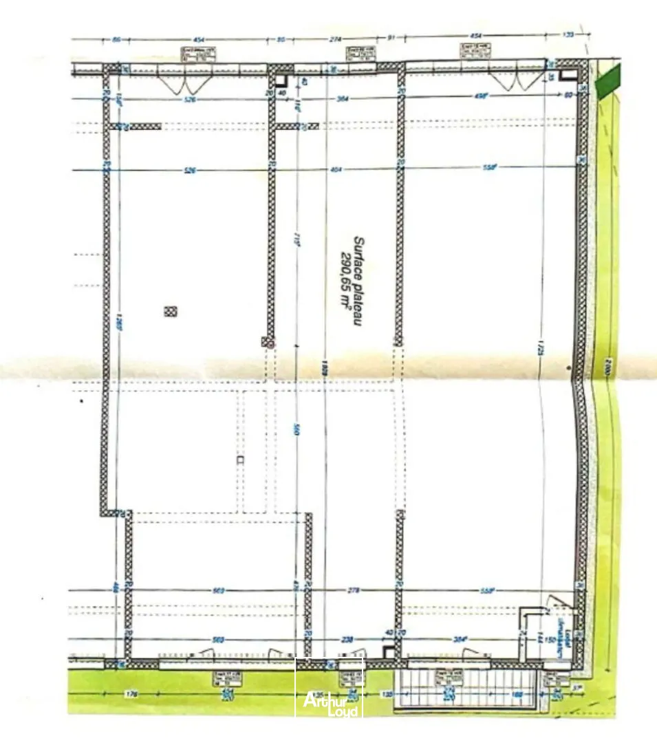 Locaux commerciaux - Vente - LAGORD - 17140 - 290-290 - 7947377