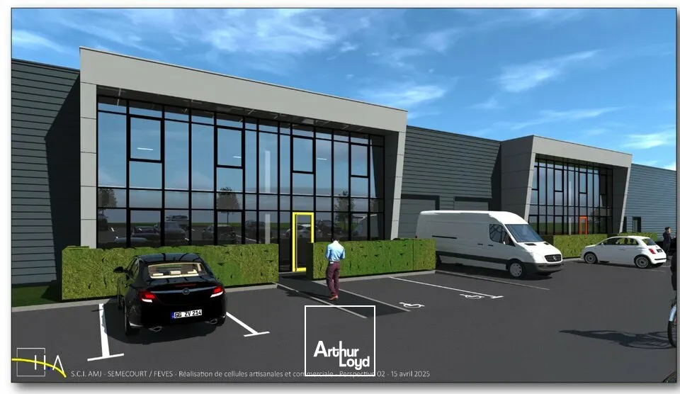 Locaux d'activité & Entrepôts - Location - SEMÉCOURT - 57280 - 440-440 - 7947411