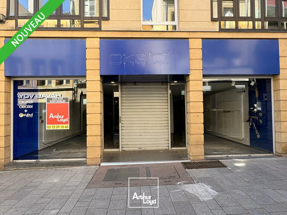 Locaux commerciaux - Location - METZ - 57000 - 404-404 - 7947412