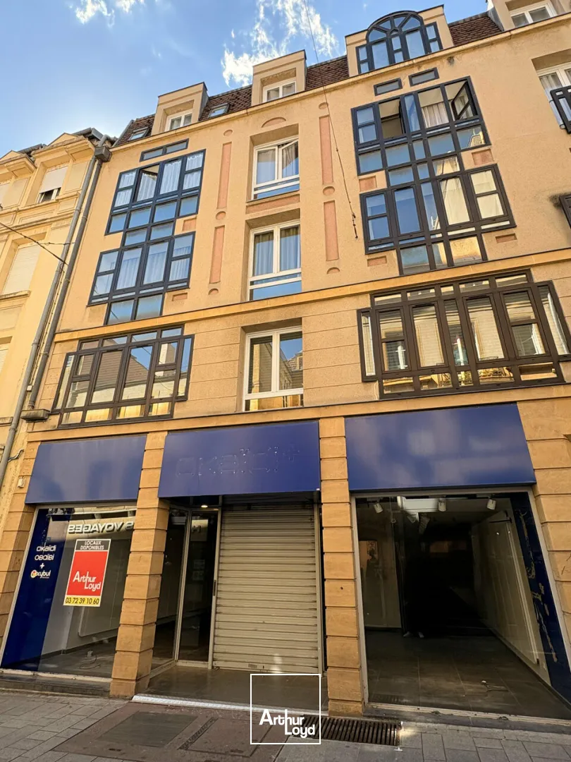 Locaux commerciaux - Location - METZ - 57000 - 404-404 - 7947413