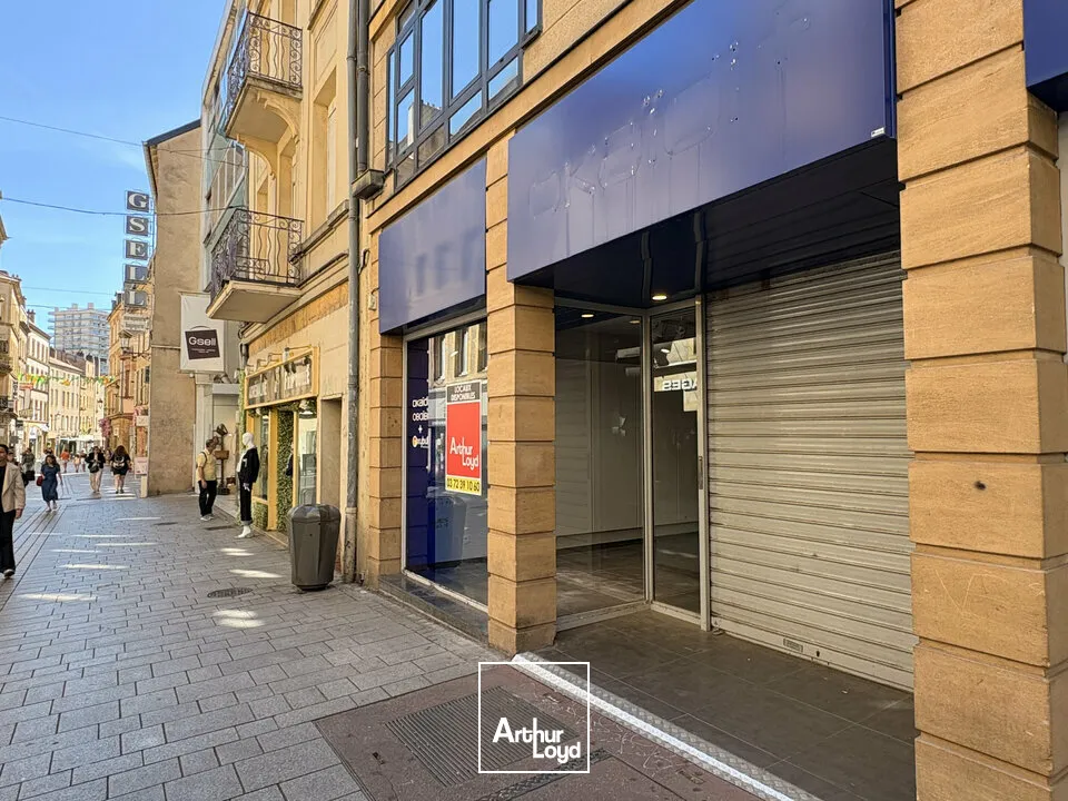 Locaux commerciaux - Location - METZ - 57000 - 404-404 - 7947415