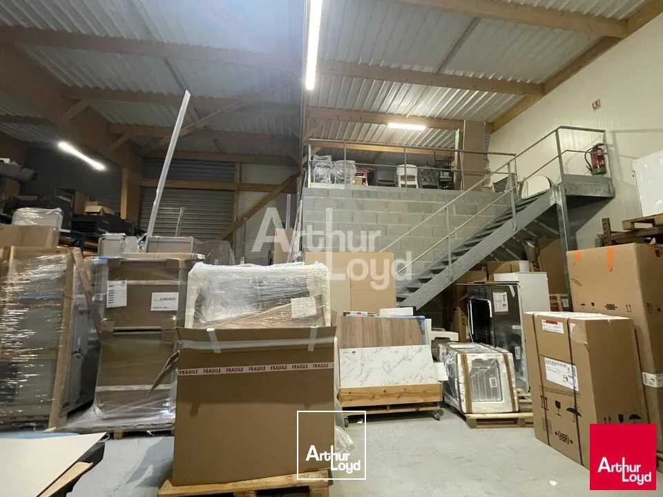 Locaux d'activité & Entrepôts - Location - LES PONTS-DE-CÉ - 49130 - 475-475 - 7947480