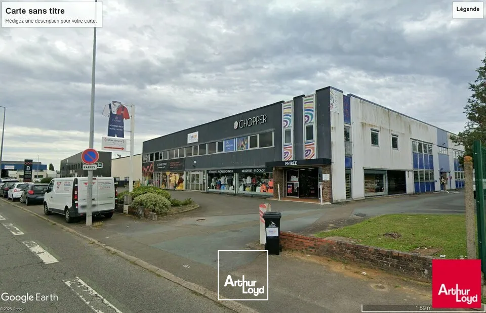 Locaux d'activité & Entrepôts - Vente - LE MANS - 72000 - 2433-2433 - 7947484
