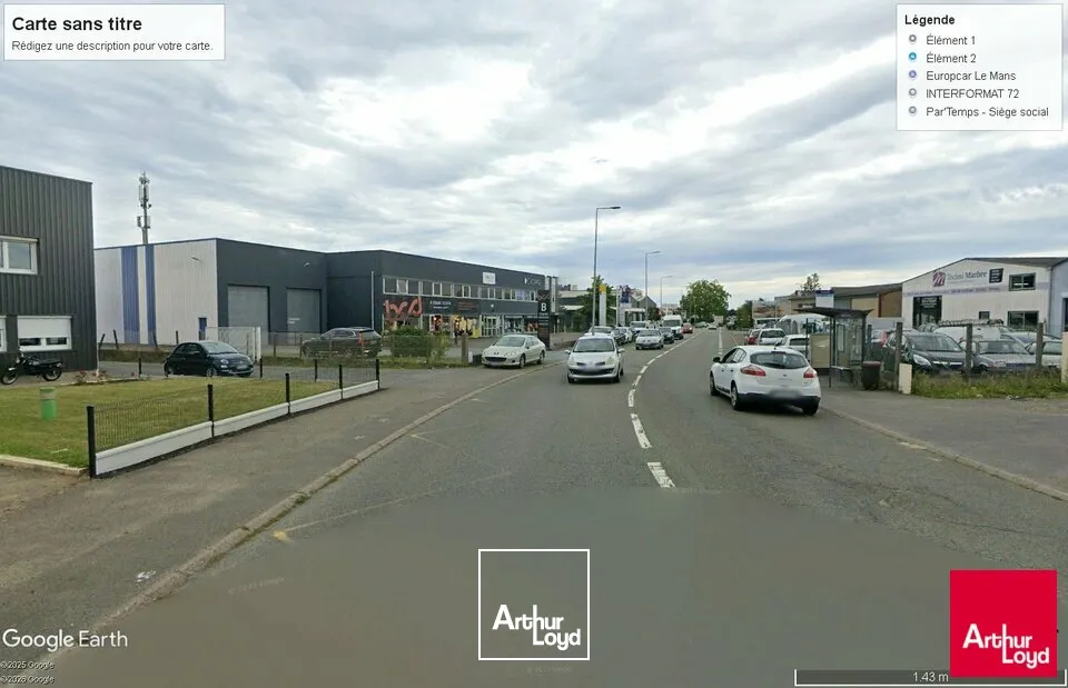 Locaux d'activité & Entrepôts - Vente - LE MANS - 72000 - 2433-2433 - 7947486