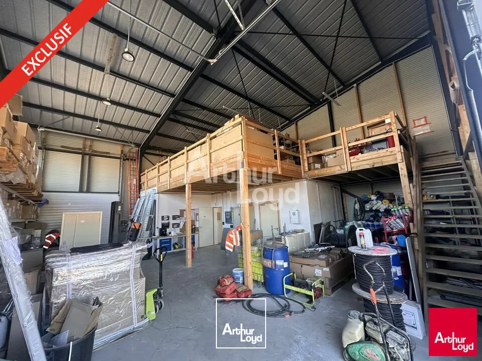Locaux d'activité & Entrepôts - Location - TINTÉNIAC - 35190 - 254-254 - 7947503