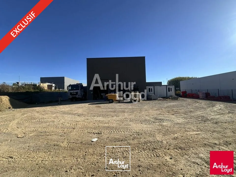 Locaux d'activité & Entrepôts - Location - TINTÉNIAC - 35190 - 254-254 - 7947504