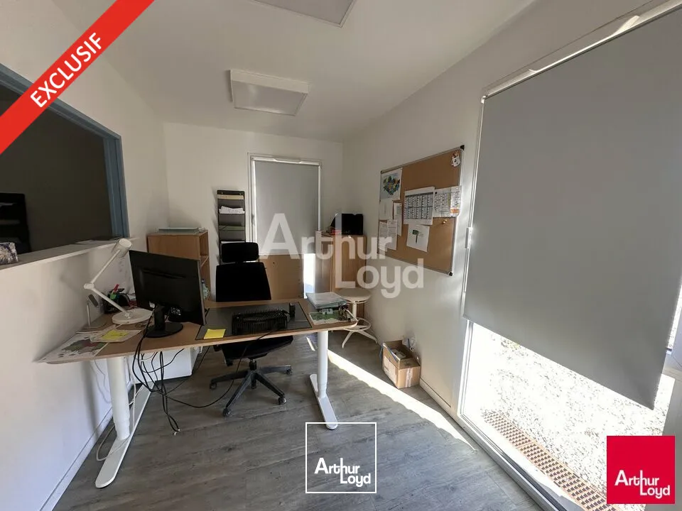 Locaux d'activité & Entrepôts - Vente - TINTÉNIAC - 35190 - 254-254 - 7947508