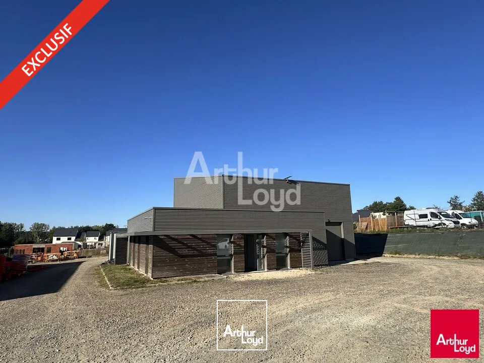 Locaux d'activité & Entrepôts - Vente - TINTÉNIAC - 35190 - 254-254 - 7947506