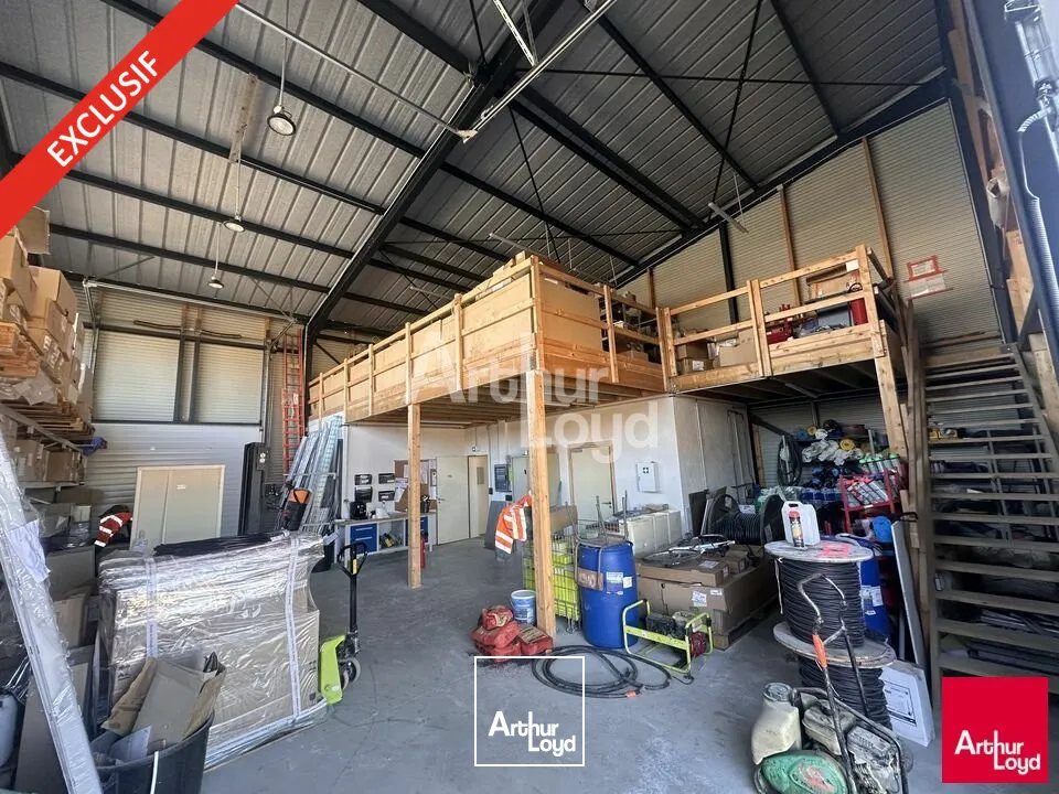 Locaux d'activité & Entrepôts - Vente - TINTÉNIAC - 35190 - 254-254 - 7947512