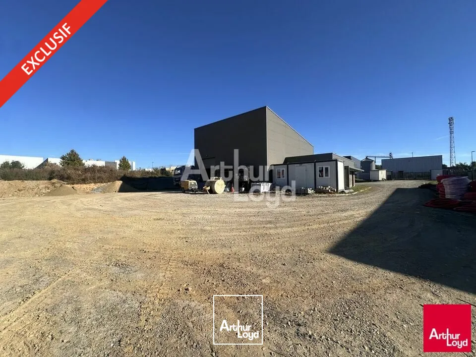 Locaux d'activité & Entrepôts - Vente - TINTÉNIAC - 35190 - 254-254 - 7947514