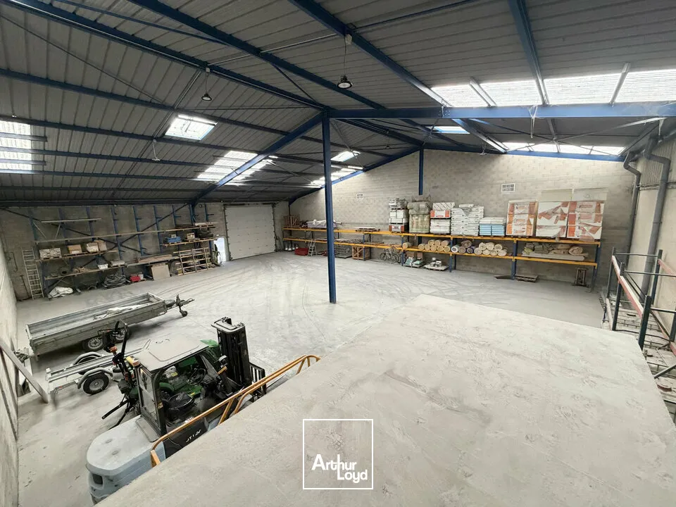 Locaux d'activité & Entrepôts - Location - TINQUEUX - 51430 - 4040-4040 - 7947529