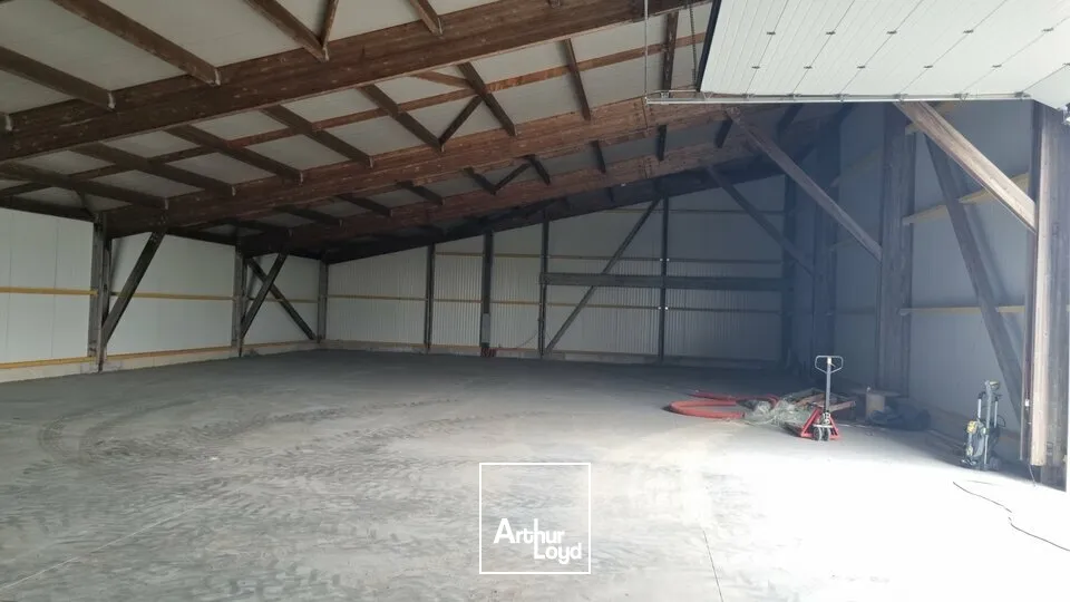 Locaux d'activité & Entrepôts - Location - CHAUVIGNY - 86300 - 672-672 - 7947553