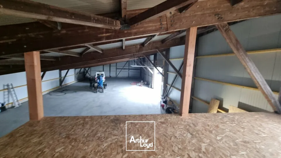 Locaux d'activité & Entrepôts - Location - CHAUVIGNY - 86300 - 672-672 - 7947556