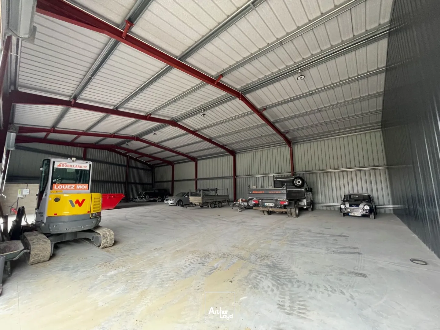 Locaux d'activité & Entrepôts - Location - VILLENEUVE SAINT GERMAIN - 02200 - 760-760 - 7947596