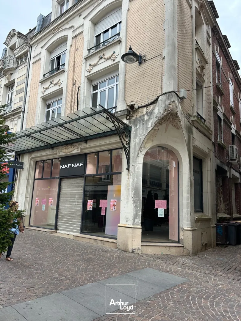 Locaux commerciaux - Location - SAINT QUENTIN - 02100 - 227.35-227.35 - 7947600