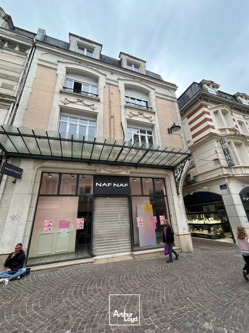 Locaux commerciaux - Location - SAINT QUENTIN - 02100 - 227.35-227.35 - 7947604