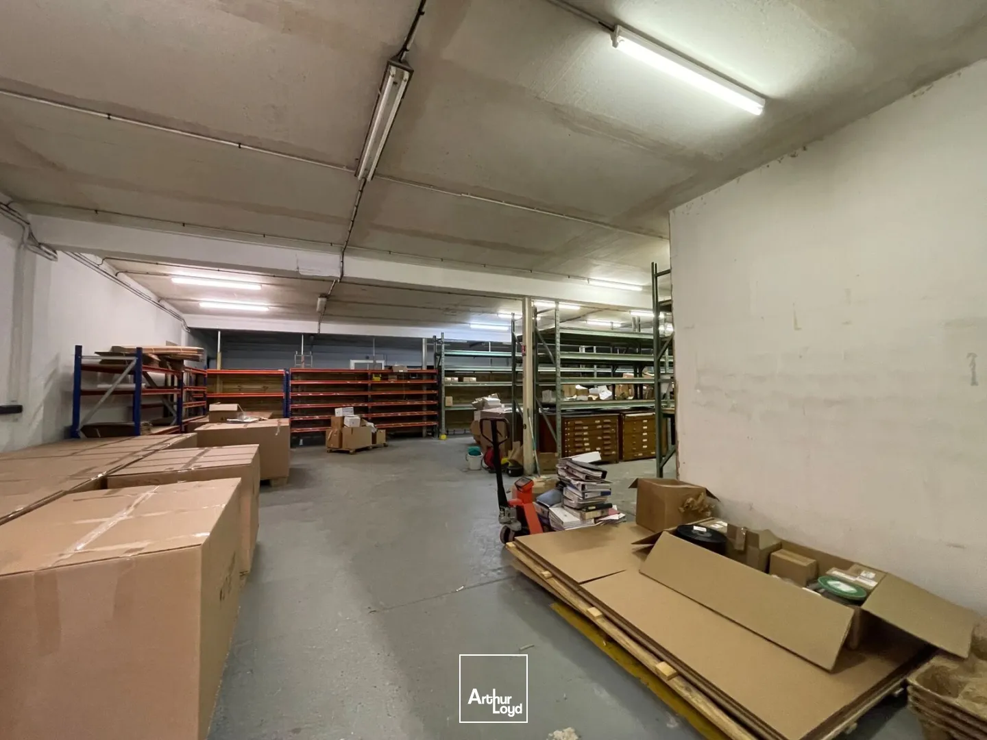 Locaux d'activité & Entrepôts - Location - VILLENEUVE SAINT GERMAIN - 02200 - 337-337 - 7947607