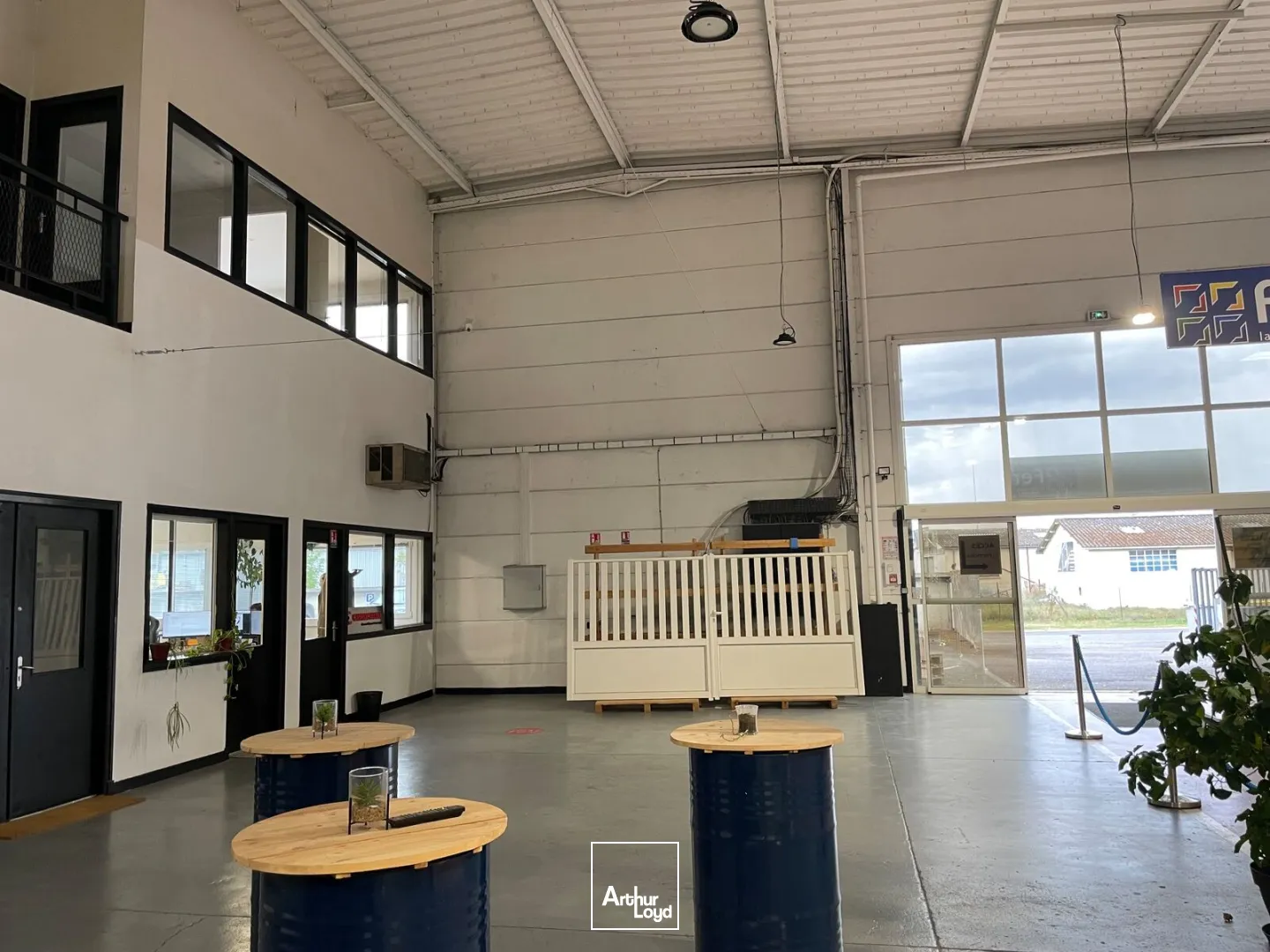 Locaux d'activité & Entrepôts - Location - VILLENEUVE SAINT GERMAIN - 02200 - 337-337 - 7947608