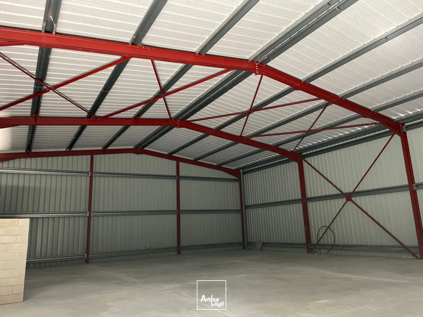 Locaux d'activité & Entrepôts - Location - VILLENEUVE SAINT GERMAIN - 02200 - 760-760 - 7947597