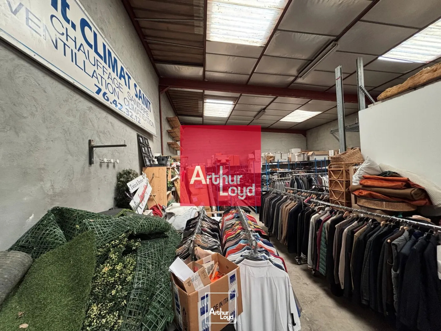 Locaux d'activité & Entrepôts - Location - GIERES - 38610 - 38-162 - 7947809