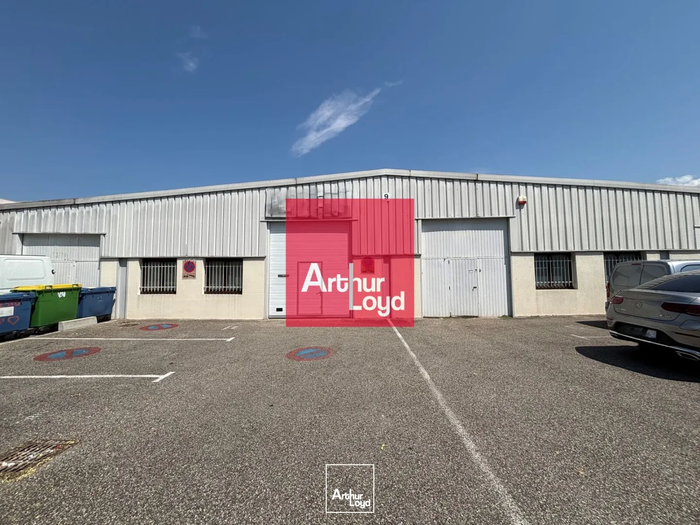 Locaux d'activité & Entrepôts - Location - GIERES - 38610 - 38-162 - 7947806