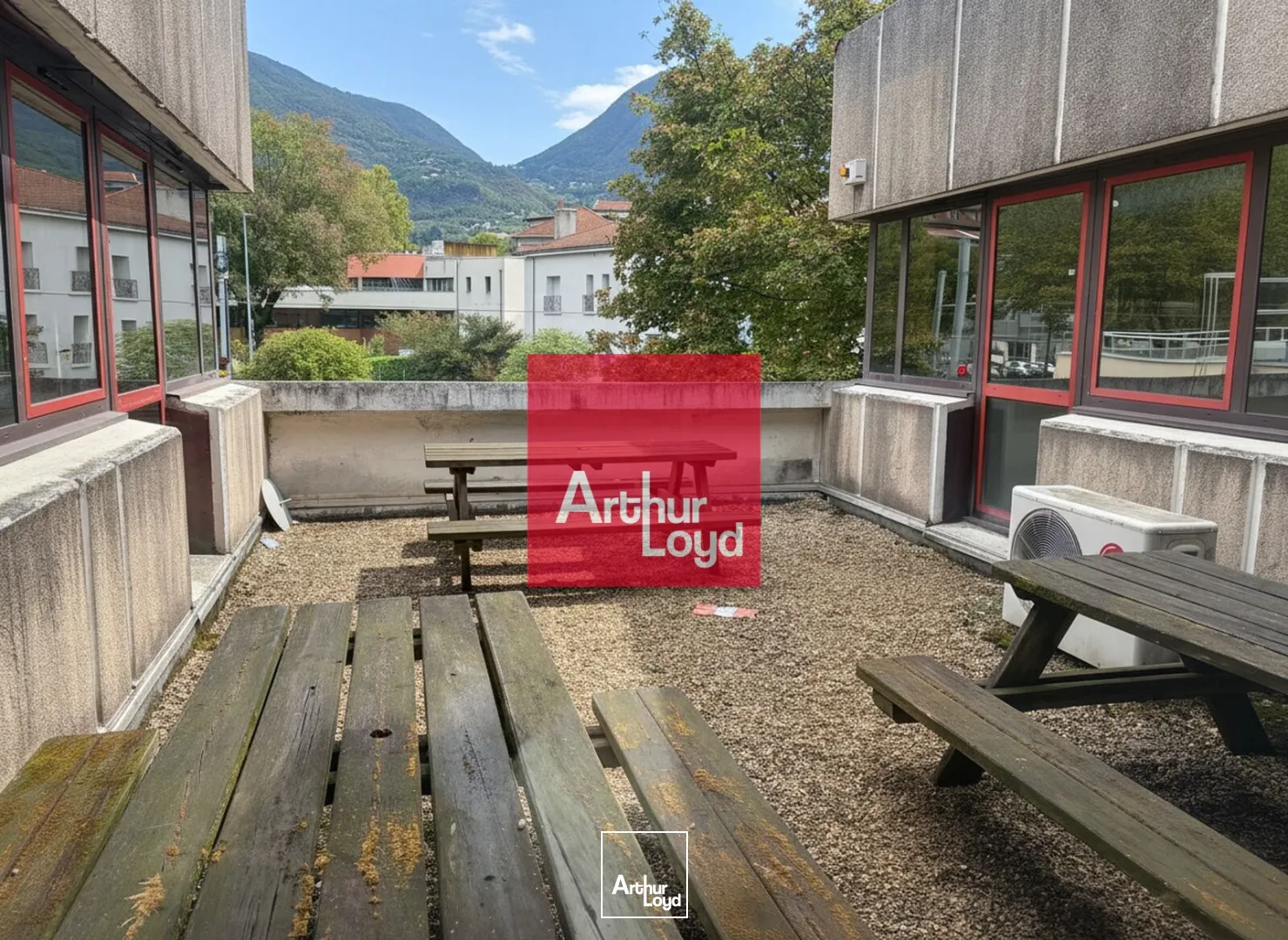 Bureaux - Location - LA TRONCHE - 38700 - 147-147 - 7947804