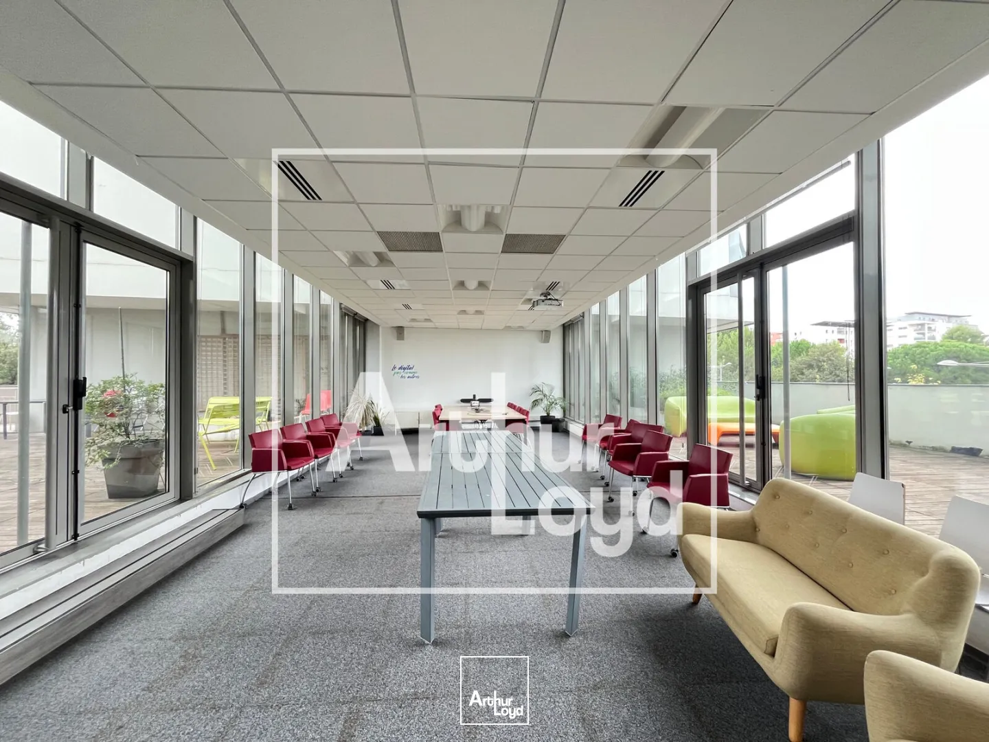Bureaux - Vente - MONTPELLIER - 34000 - 171.8-724.8 - 7947860
