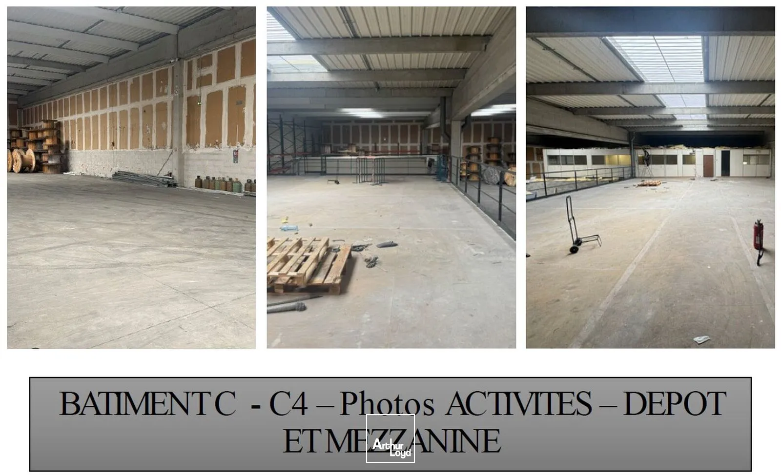 Locaux d'activité & Entrepôts - Location - LE BOURGET - 93350 - 268-2318 - 7948038