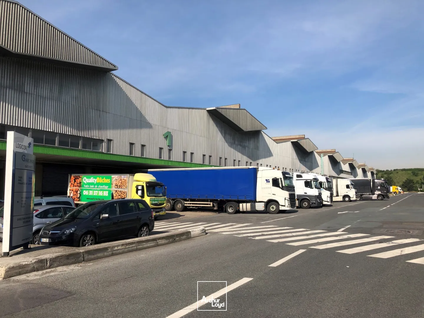 Locaux d'activité & Entrepôts - Location - AULNAY SOUS BOIS - 93600 - 1152-3347 - 7948086