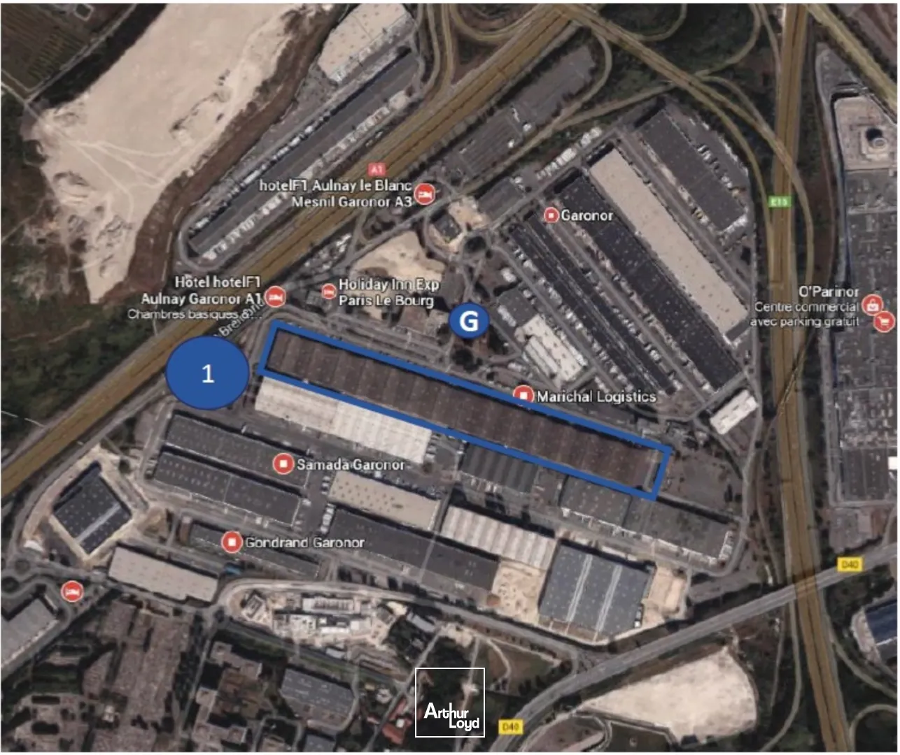 Locaux d'activité & Entrepôts - Location - AULNAY SOUS BOIS - 93600 - 1152-3347 - 7948090
