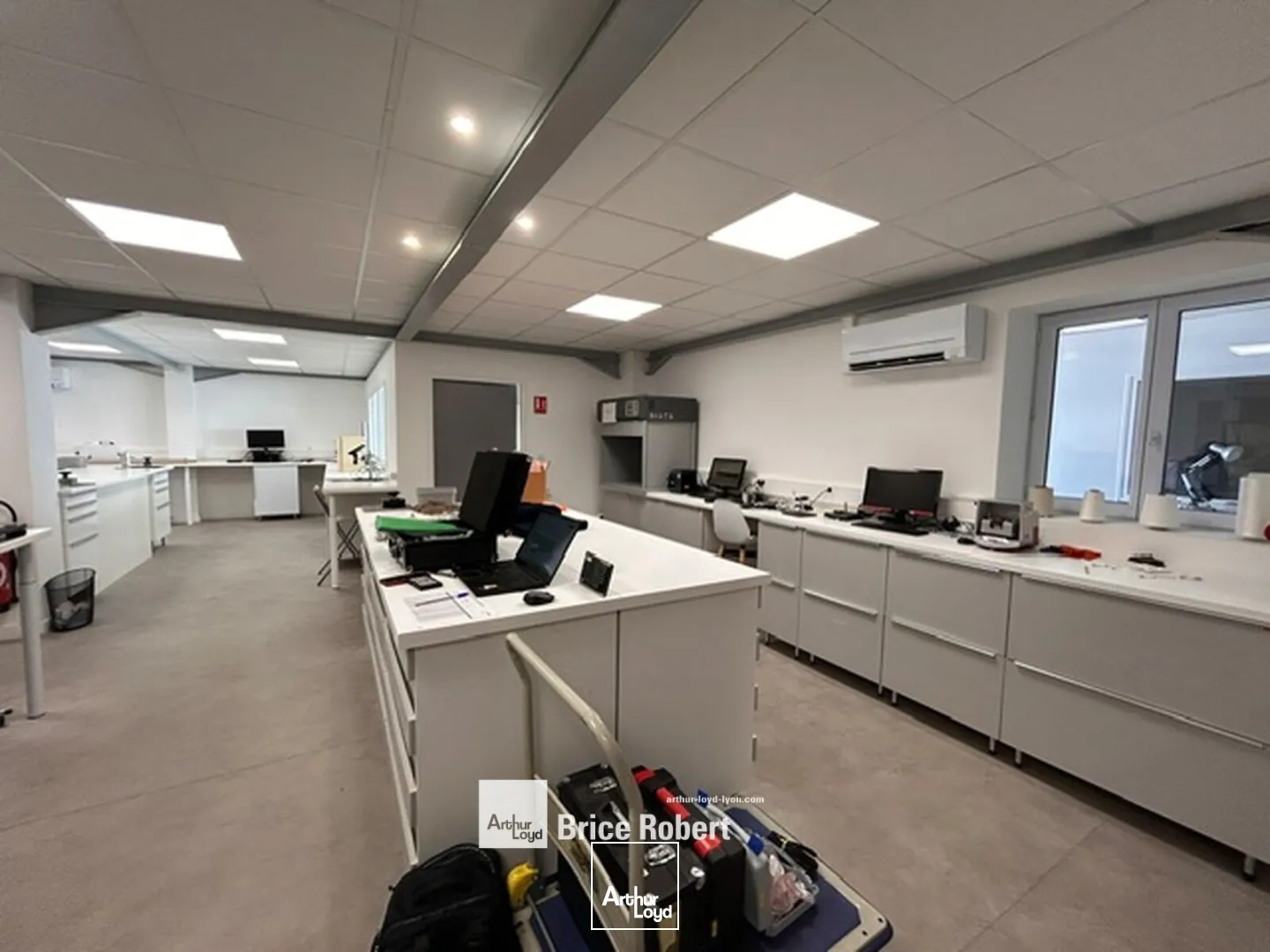 Locaux d'activité & Entrepôts - Location - SAINT ROMAIN DE POPEY - 69490 - 3470-3470 - 7948315