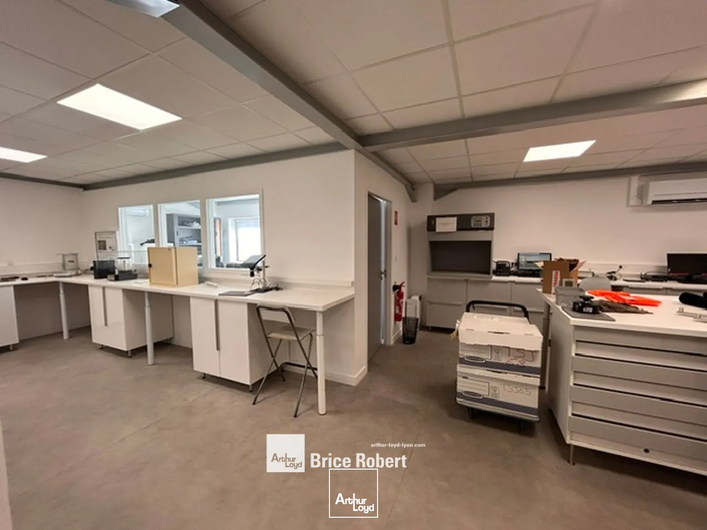 Locaux d'activité & Entrepôts - Location - SAINT ROMAIN DE POPEY - 69490 - 3470-3470 - 7948316