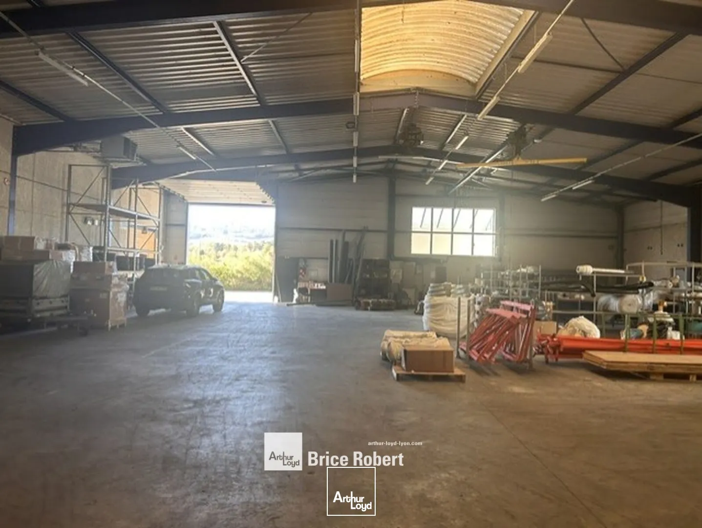 Locaux d'activité & Entrepôts - Location - SAINT ROMAIN DE POPEY - 69490 - 3470-3470 - 7948317