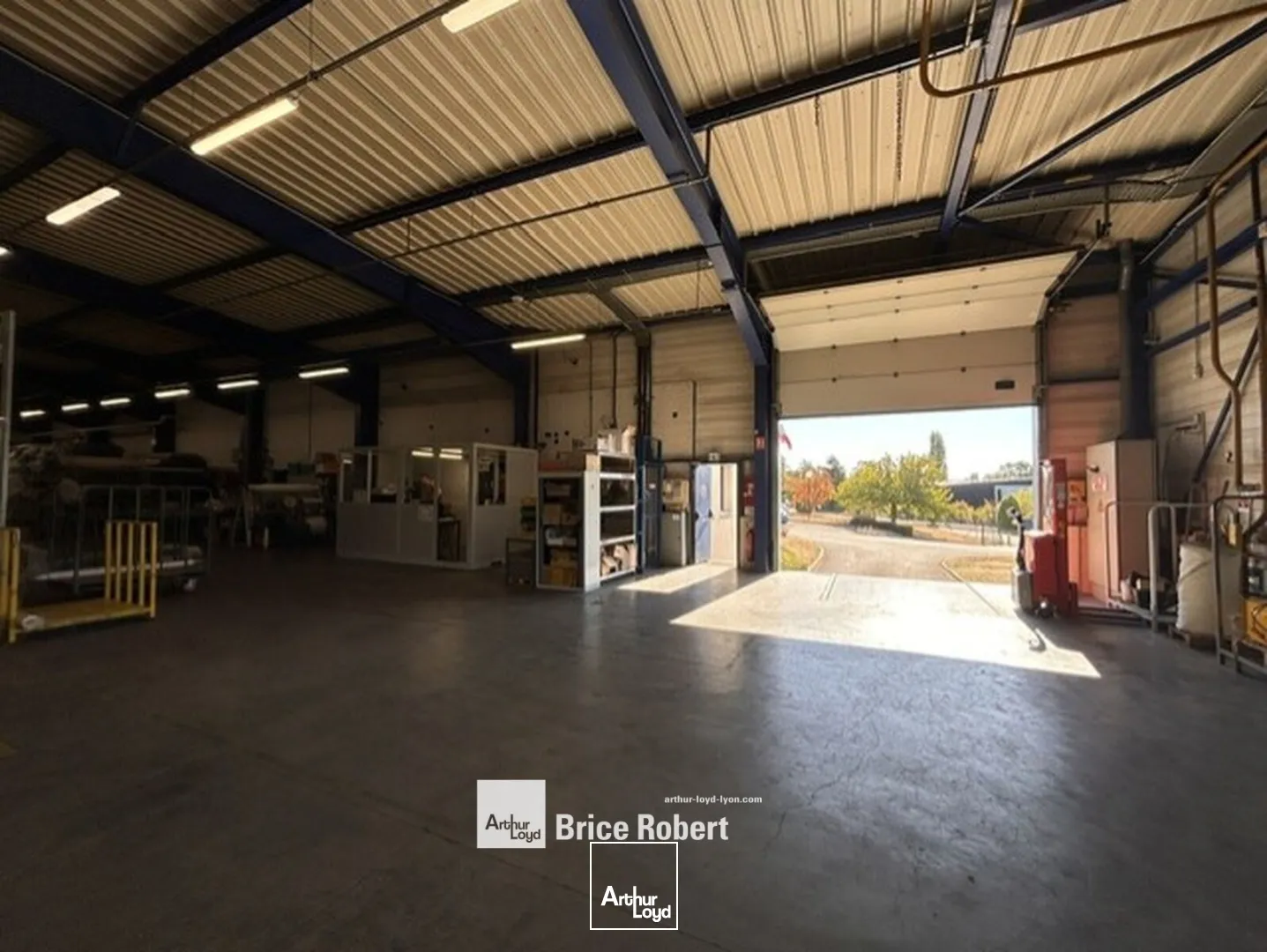 Locaux d'activité & Entrepôts - Location - SAINT ROMAIN DE POPEY - 69490 - 3470-3470 - 7948318